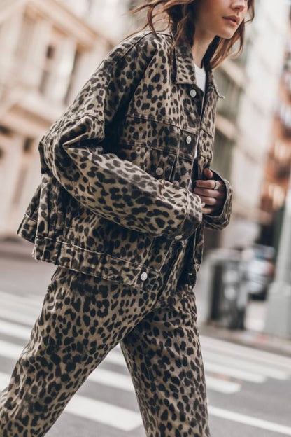 Luvik | Leo Denim Takki