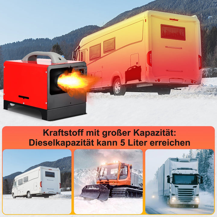 8KW 12V Parkeringsvarmer Dieselbil | Luvikno