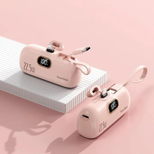 ChargeXcel Mini — Aldri uten strøm igjen, alltid fri og klar for hvert øyeblikk | Luvikno