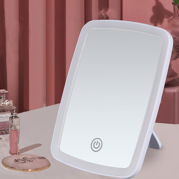 BloomMirror - Elegant LED Sminkespeil USB Lader Luvikno