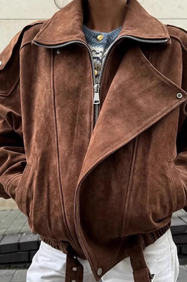 Luvik | Fit Brun Renjakke