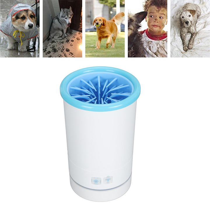PawShine – Rens og berolig hundens poter umiddelbart og uten anstrengelse Luvikno