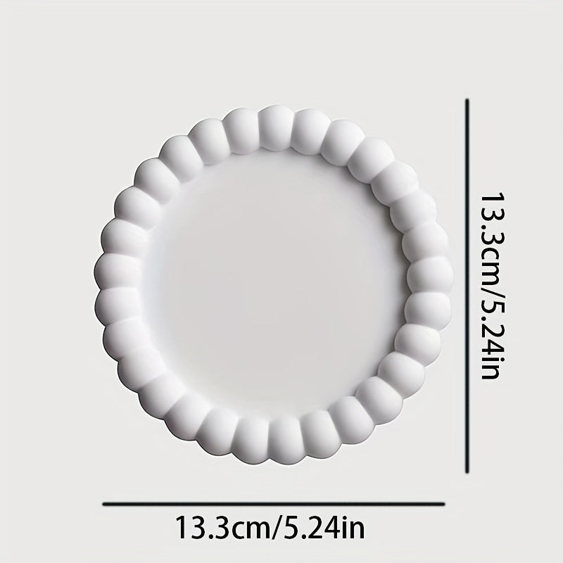 Elegant RingTray - Multifunksjonell Smykkeskål for Stilig Organisering Luvikno
