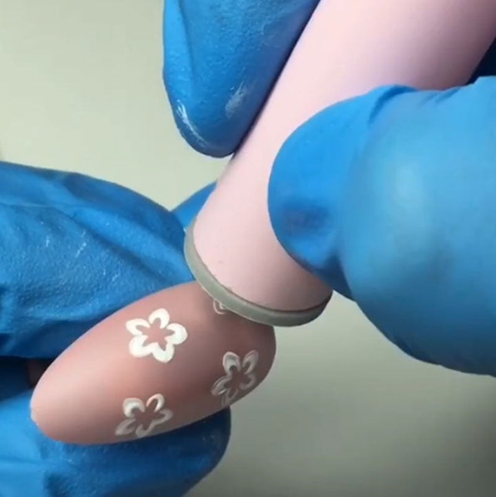 Nail Art Stamping Pen med presisjonstupp | Luvikno