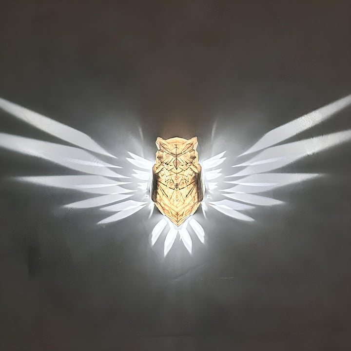 Belyste Vingerlampe - LumaWings | Luvikno