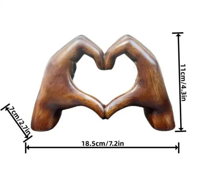 HeartGlow Håndlaget Symbol for Kjærlighet Luvikno
