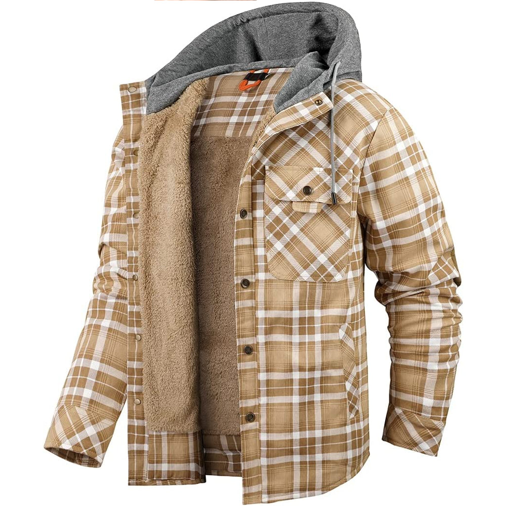 Luvik | Woodjacket - Behagelig, slitesterk jakke med stilige snitt