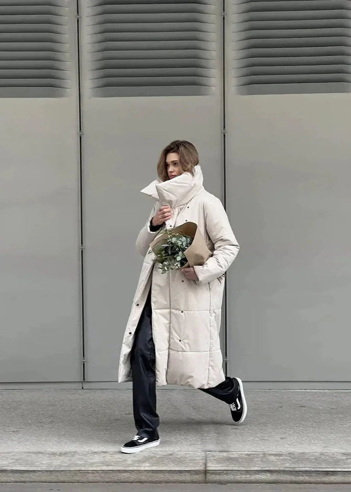 Luvik | Overdimensjonert vertikal kragejakke