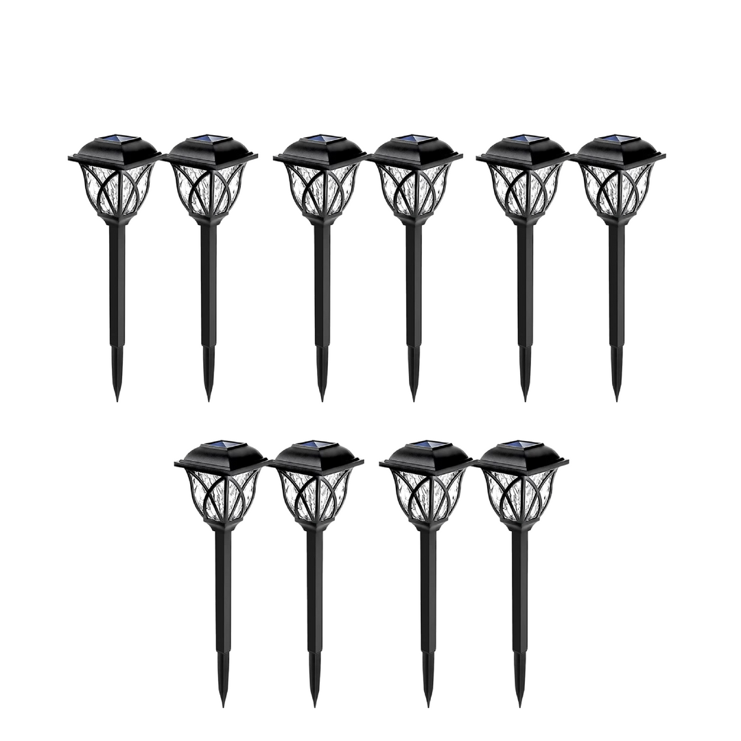 Solar LED Hage Lampe for Elegant Utendørs Atmosfære | Luvikno