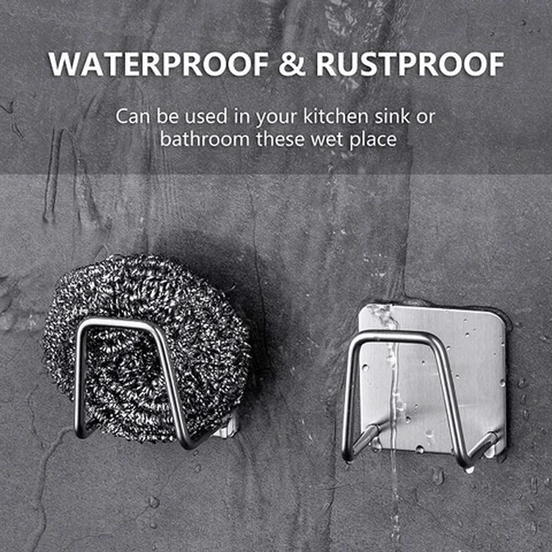 Sponge Holder Sink Caddy for Kitchen Accessories | Luvikno