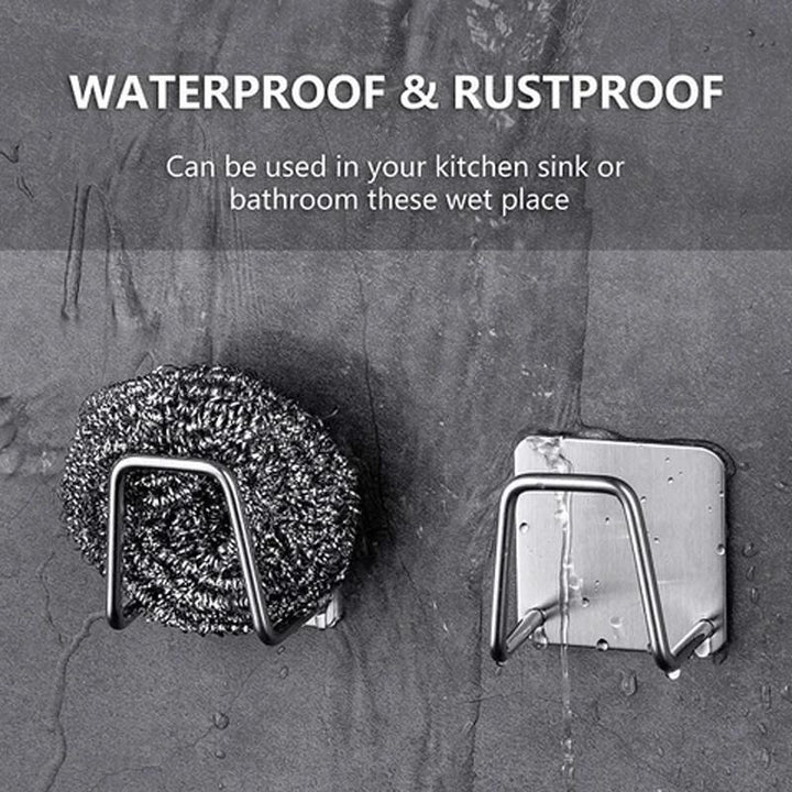 Sponge Holder Sink Caddy for Kitchen Accessories | Luvikno