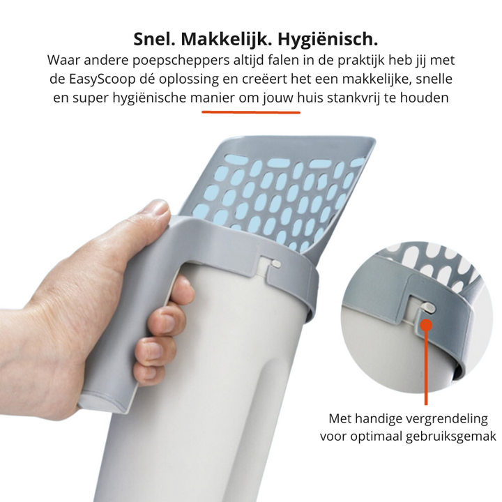 Hygienisk Kattetoalett uten Lukt Luvikno