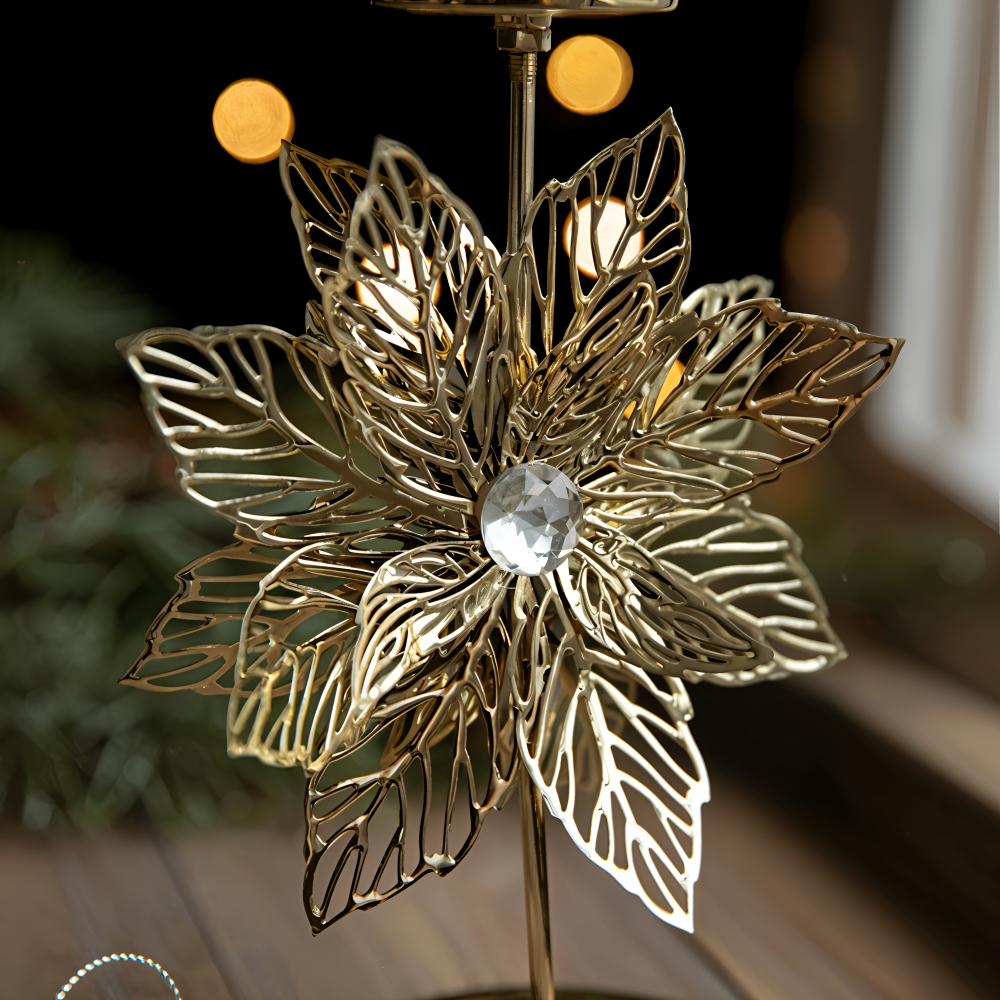 LumiGold – Klassisk eleganse for din juledekorasjon Luvikno