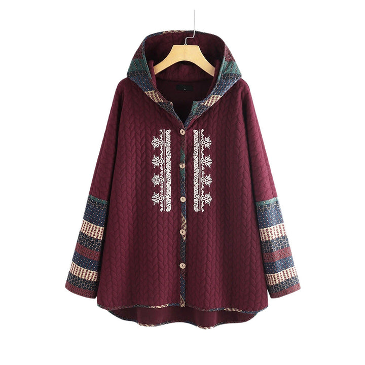 Luvik | Vintage jakke med broderier