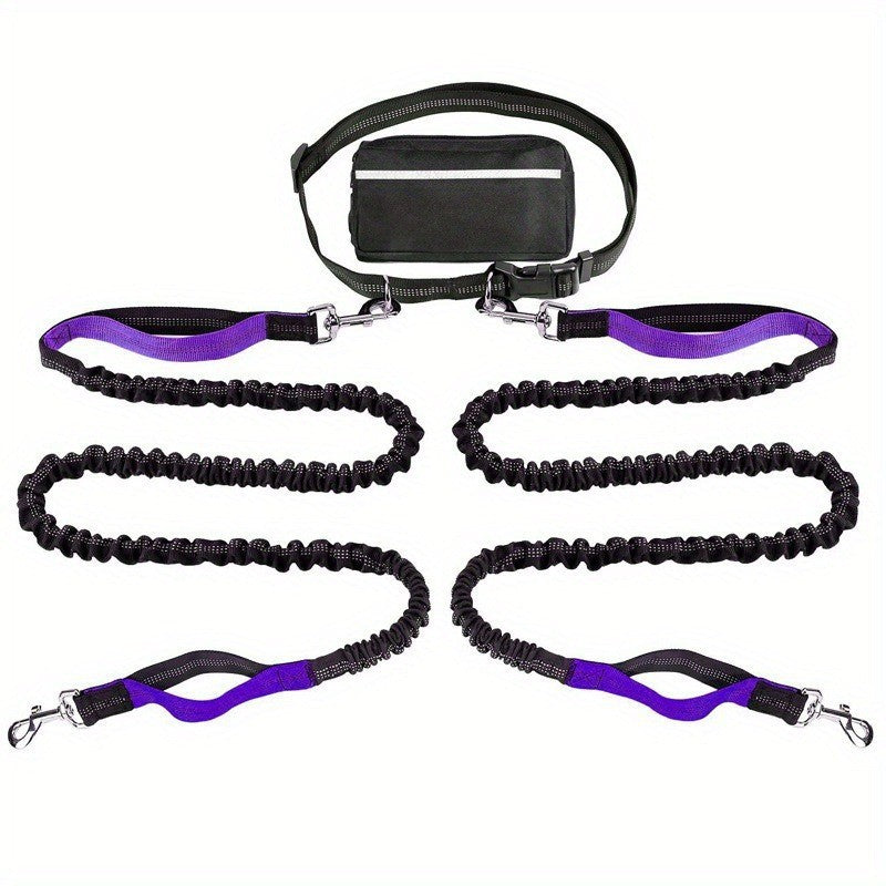 FlowLeash — Opplev myk kontroll og avslappede turer uten rykk! | Luvikno