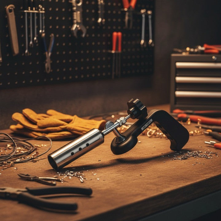 Heavy Duty Butan Sveisebrenner Flammepistol | Luvikno
