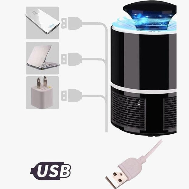 Myggdreptfelle USB – Fang mygg enkelt! | Luvikno