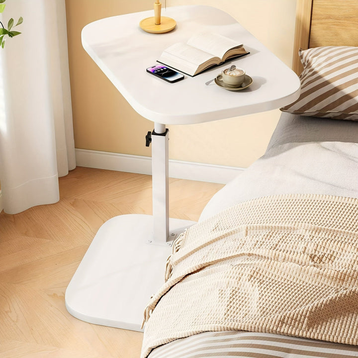 Justerbart Komfortbord – Tre Sidebord med Metallramme | Luvikno