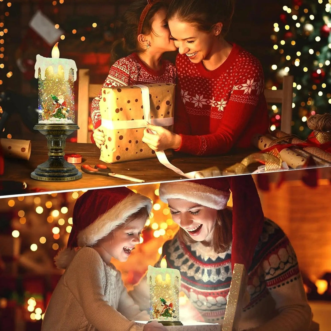 LuminaGlow – Koselig, trygg julebelysning uten brannfare Luvikno