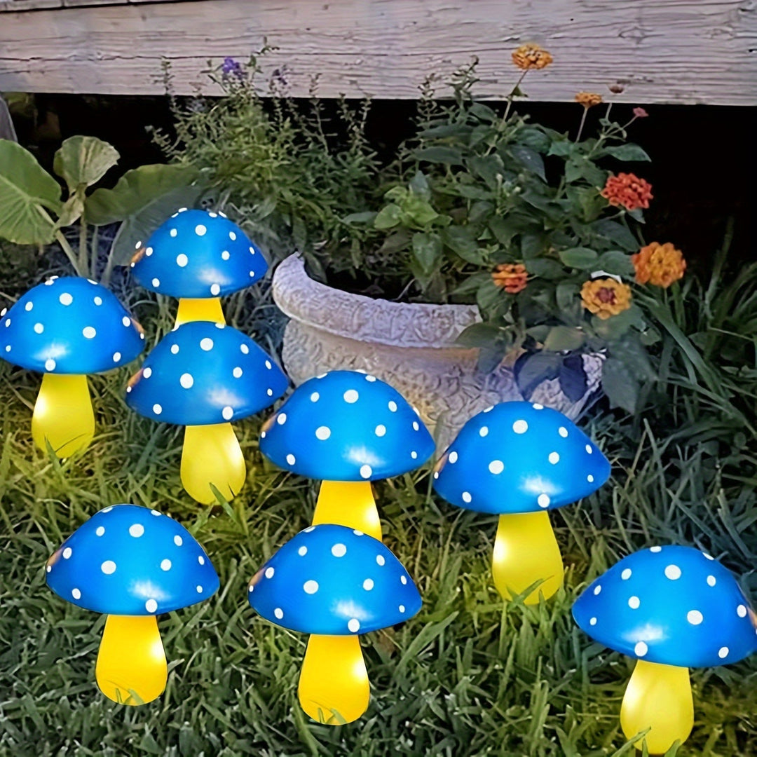SolarGlow lampe - Energisparende hagebelysning med 8 moduser | Luvikno