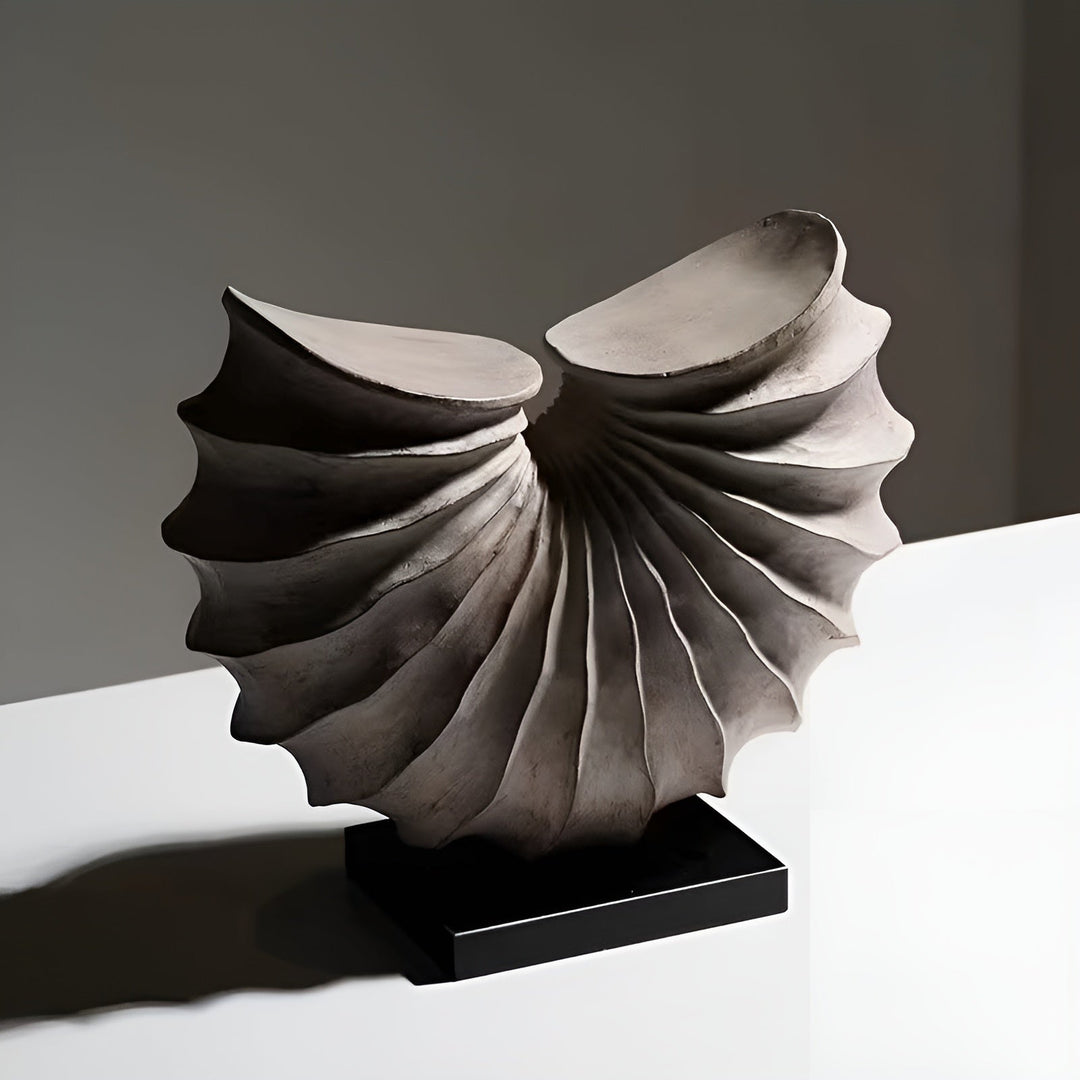 Geometrisk Dekor Figur – Moderne og Luksuriøs | Minimalistiske Hjemmetilbehør for Stue, Kontor og TV-Stand | Luvikno