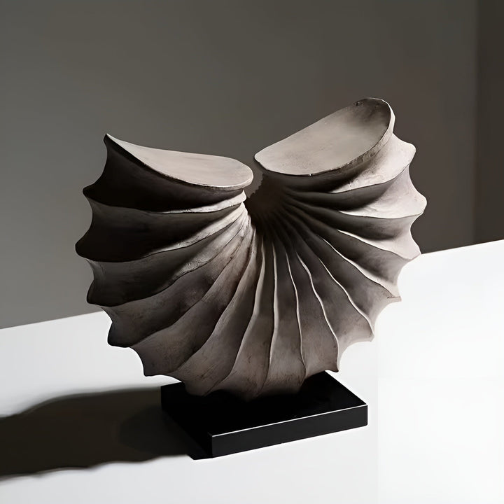 Geometrisk Dekor Figur – Moderne og Luksuriøs | Minimalistiske Hjemmetilbehør for Stue, Kontor og TV-Stand | Luvikno