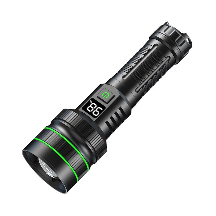 PowerBeam - Kraftig LED Lommelykt med Zoomfunksjon Luvikno