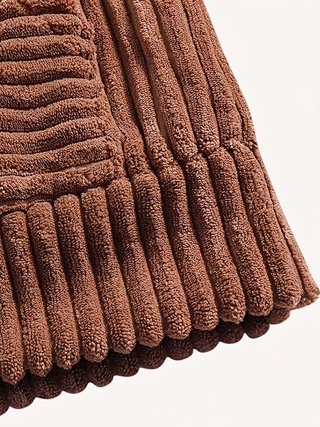 Luvik | Cordfløyel Komfort Hettegenser Sweatshirt