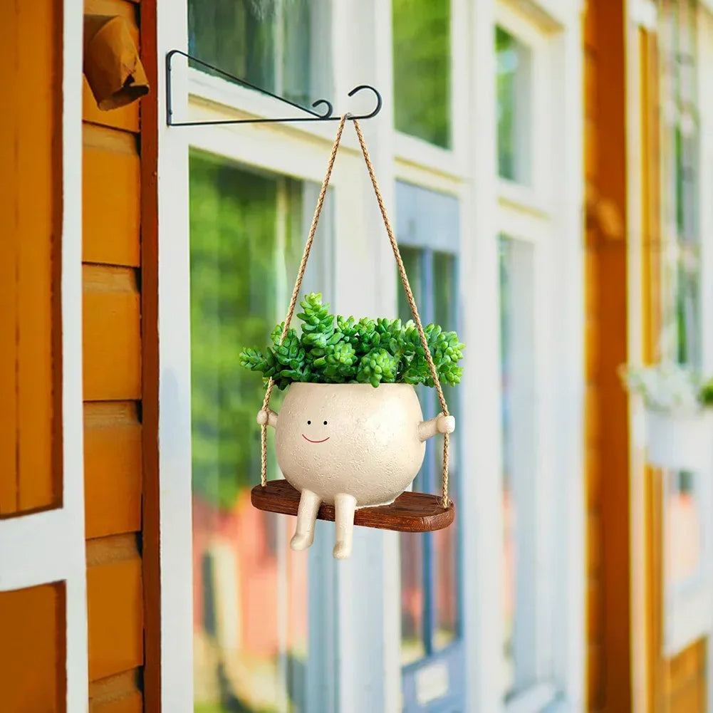 Happy Buddy Hengende Plantepotte | Luvikno