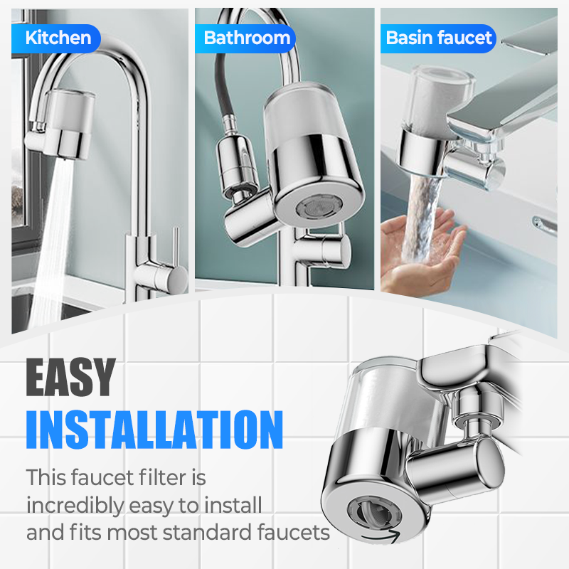 Luvikno | FlowMaster Pro 720 — Mestre ditt vannkaos med kraftig kontroll og krystallklar renhet