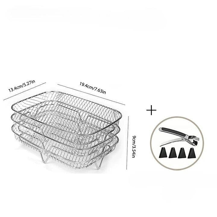 Luvikno | Stable 3-lags Air Fryer Stativ