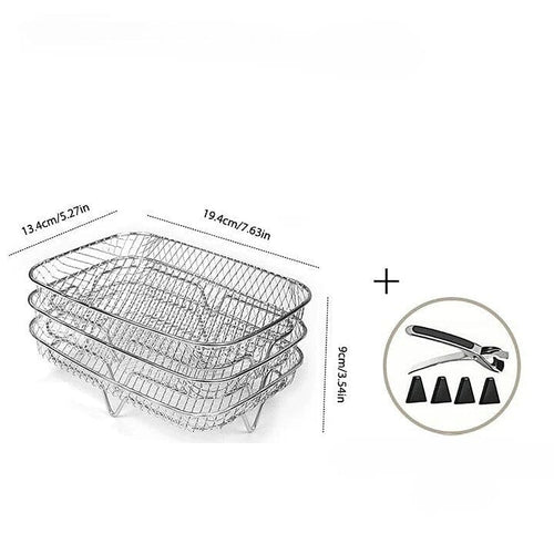 Luvikno | Stable 3-lags Air Fryer Stativ