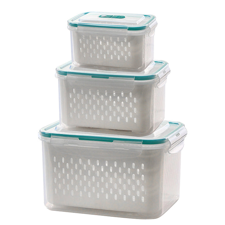 PureSeal Fresh Container — Fershet du kan føle og mat som varer lenger | Luvikno