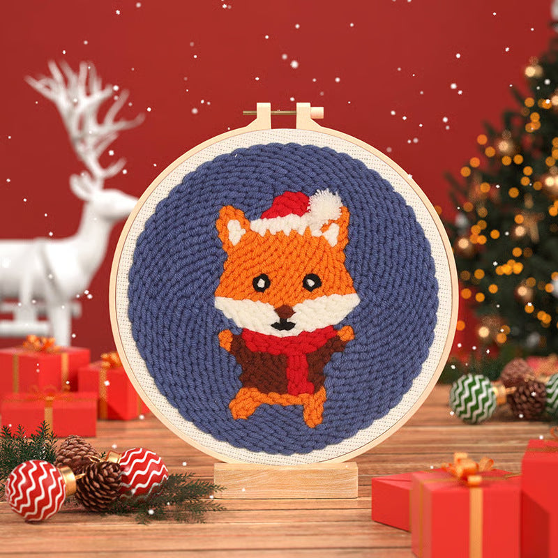 CozyStitch – Jule skatter for oppbevaring Luvikno