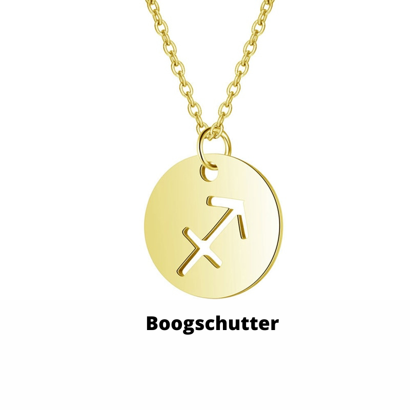 Zodiac Necklace | Bærekraftig rustfritt stål, forblir strålende! Luvikno
