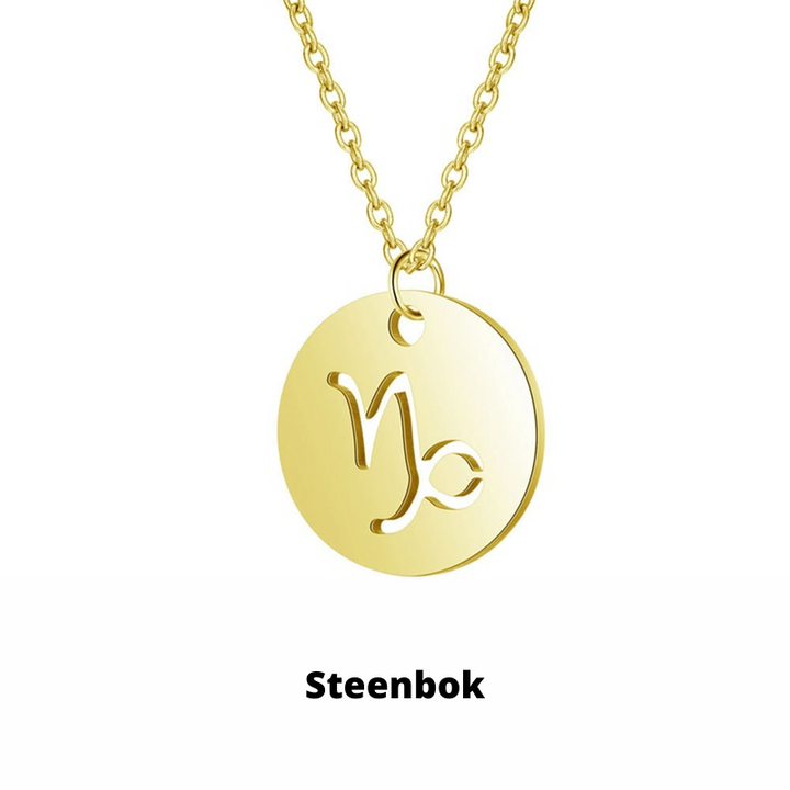 Zodiac Necklace | Bærekraftig rustfritt stål, forblir strålende! Luvikno