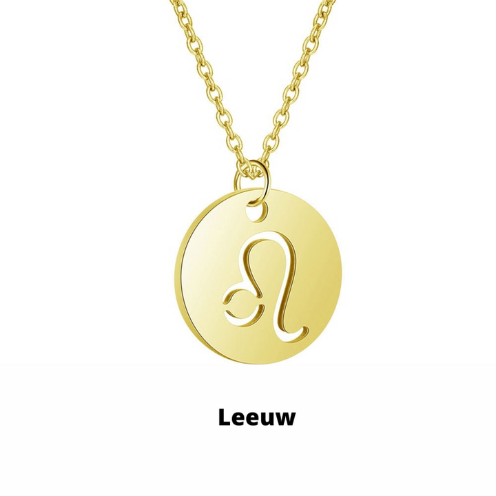 Zodiac Necklace | Bærekraftig rustfritt stål, forblir strålende! Luvikno