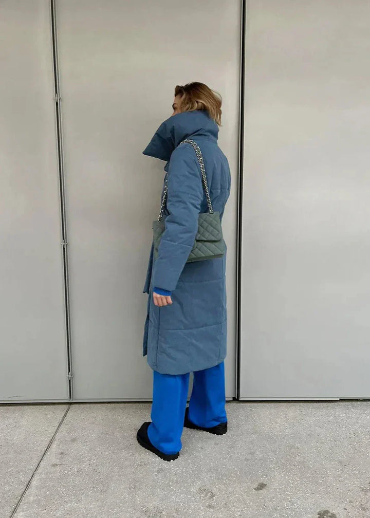 Luvik | Overdimensjonert vertikal kragejakke