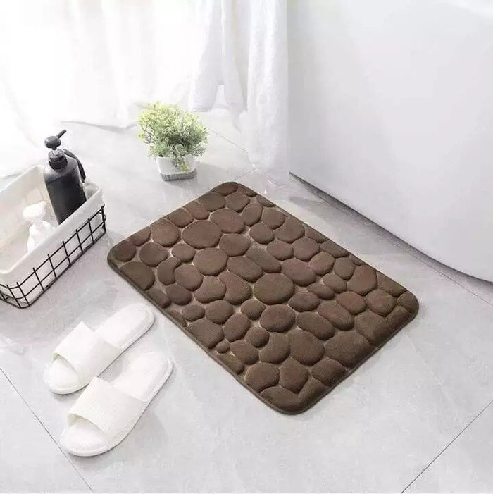 Absorberende 3D Badematte | Luvikno