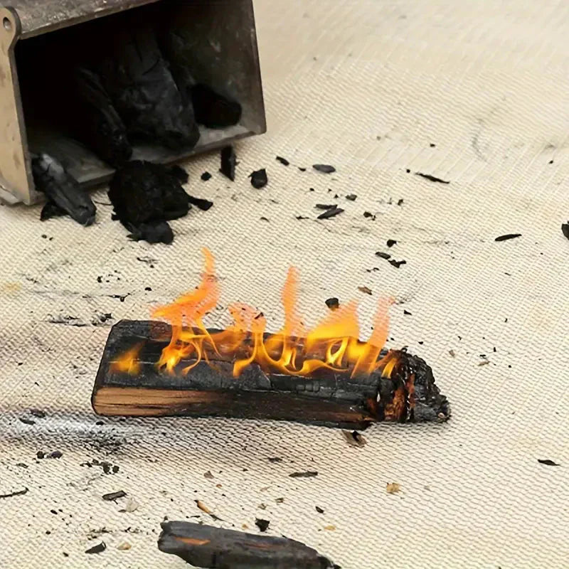 Luvikno | Brannsikker Matte - BBQ & Peisbeskyttelse