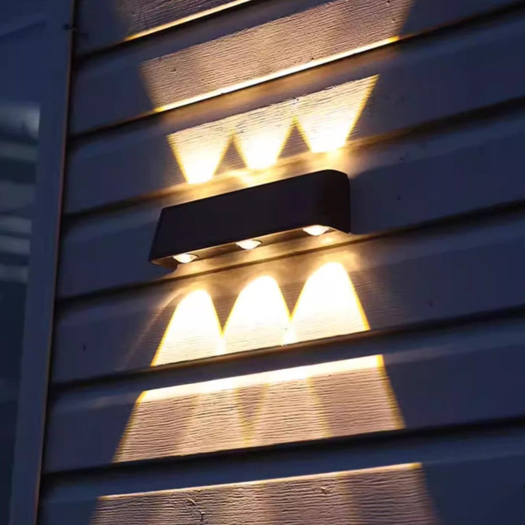 Prism Solar Wall Light | Luvikno