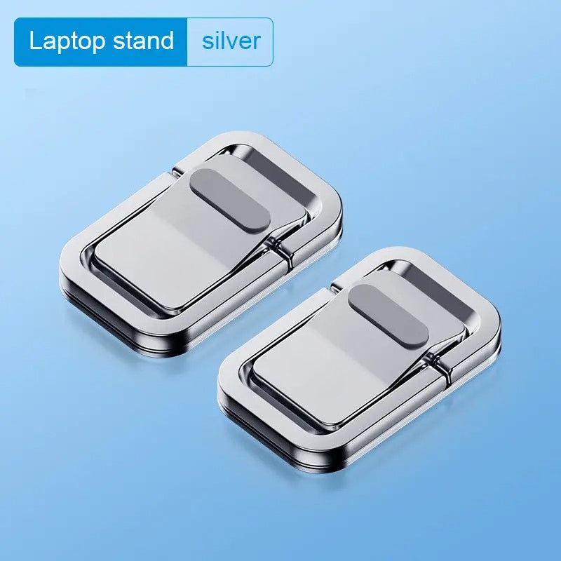 Usynlig aluminium laptopstand Luvikno