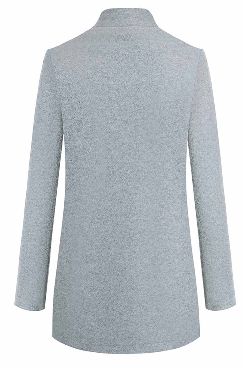 Luvik - Tyylikäs takki pystykauluksella