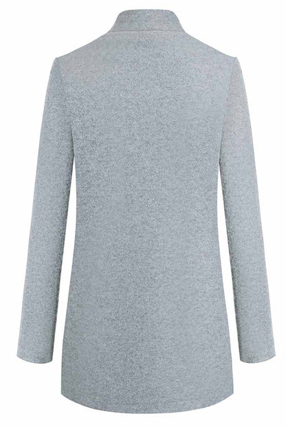 Luvik - Tyylikäs takki pystykauluksella