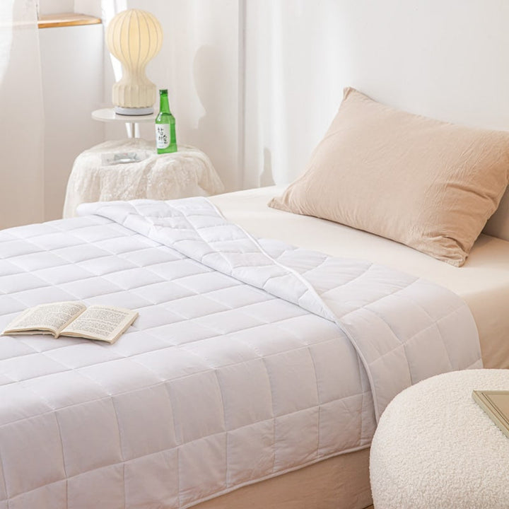 Ball blanket / heavy blanket 7-lags 150x200 cm - velg mellom 5-13 kg | Luvikno