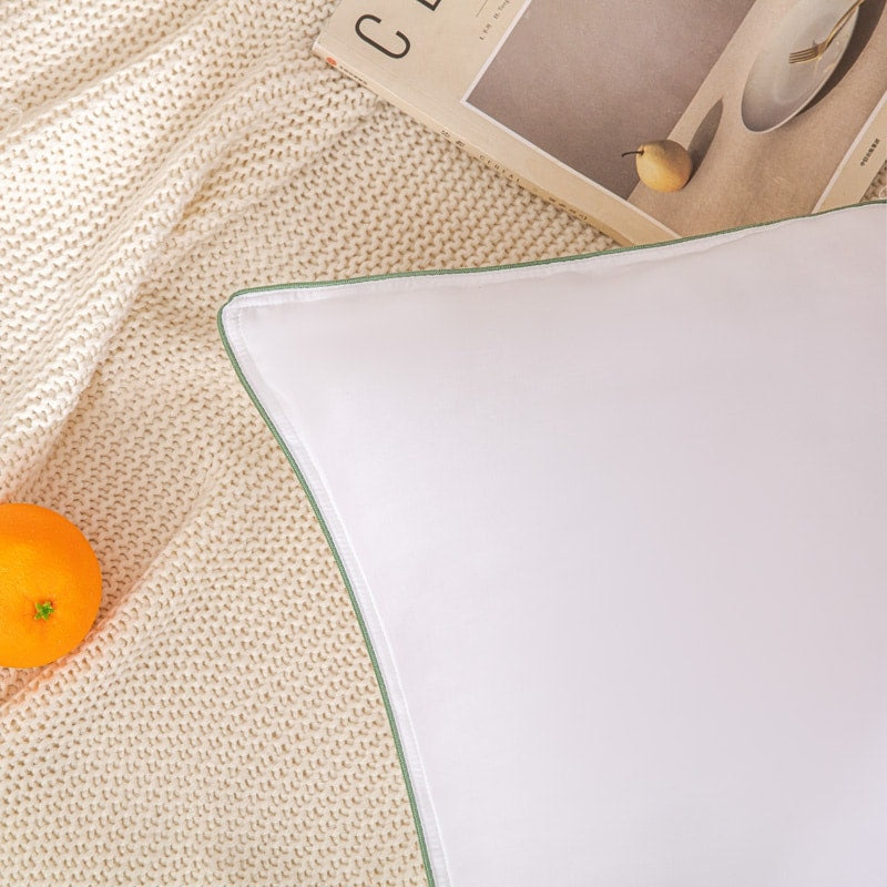 Bambuskudde 60 x 63 cm (Cover laget av 100% bambusfiber) | Luvikno
