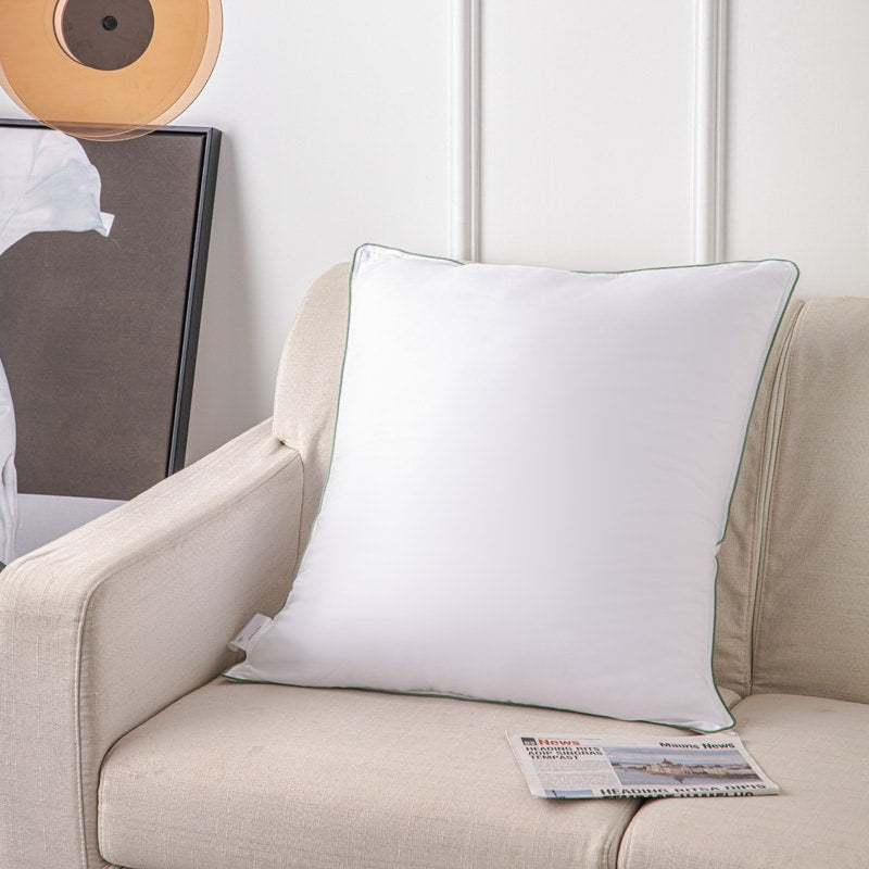 Bambuskudde 60 x 63 cm (Cover laget av 100% bambusfiber) | Luvikno