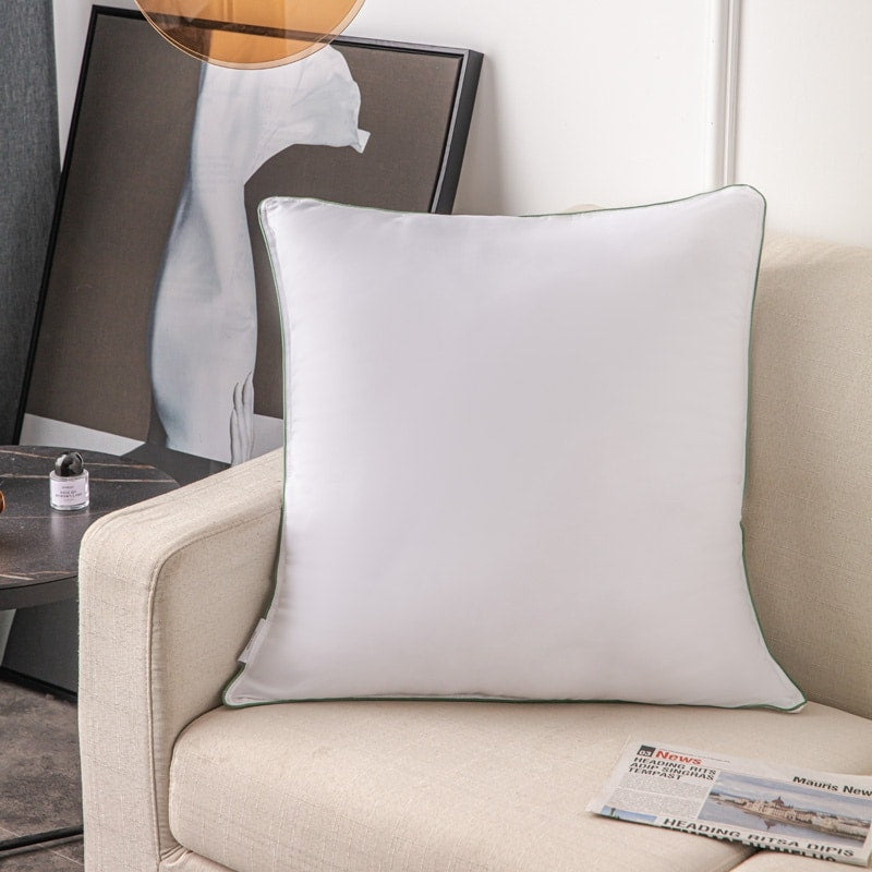 Bambuskudde 60 x 63 cm (Cover laget av 100% bambusfiber) | Luvikno