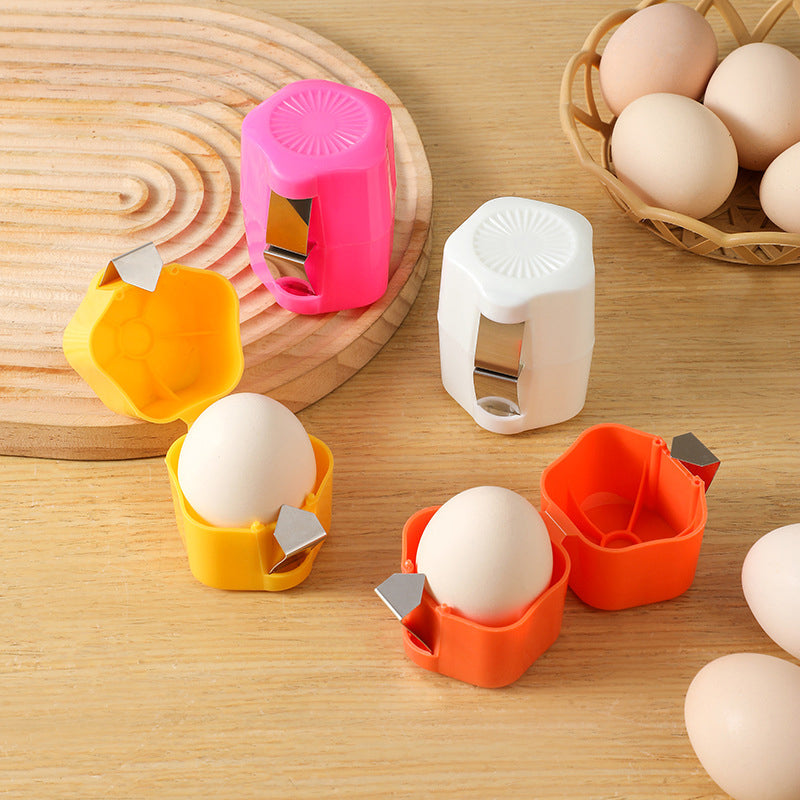 Multifunksjonell eggkoker med gjennomsiktig lokk | Luvikno