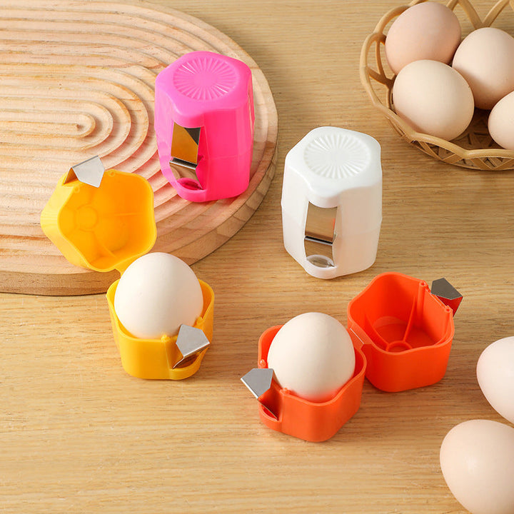 Multifunksjonell eggkoker med gjennomsiktig lokk | Luvikno